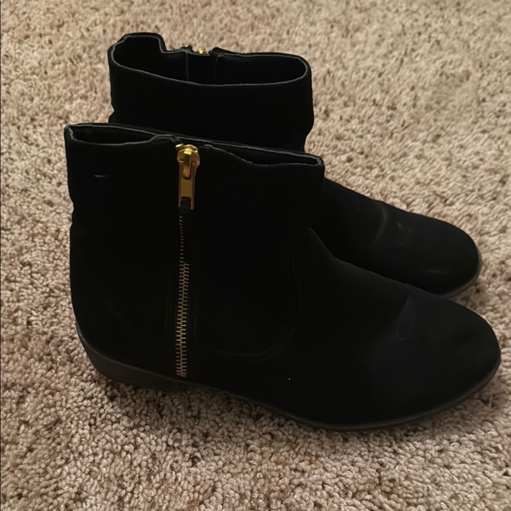 Black Ankle Boots